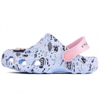 Slapi COQUI Clogs LITTLE FROG + Amulet 